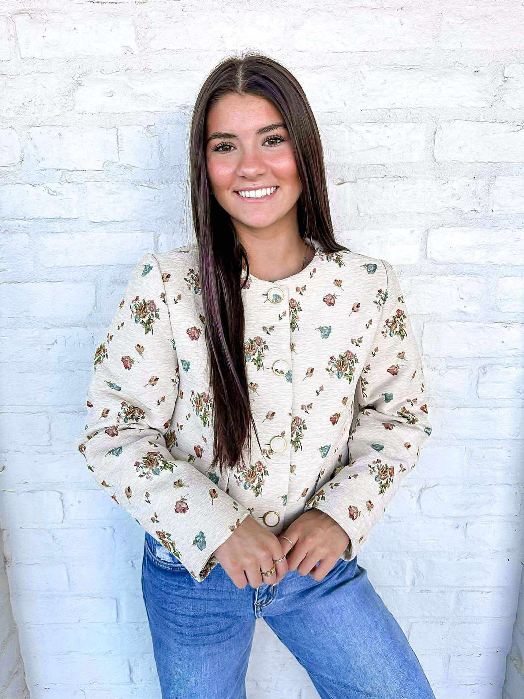 Fall Made For The Girls Cream Coat