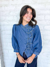 Load image into Gallery viewer, Light Denim Dreams Top