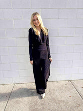 Load image into Gallery viewer, Shimmer All The Way Black Set