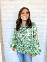 Load image into Gallery viewer, Here For Love Top Green