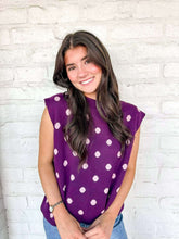Load image into Gallery viewer, The darlin plum top