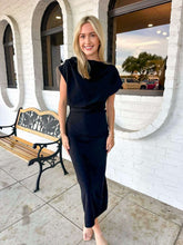 Load image into Gallery viewer, Save This Feeling Black Dress
