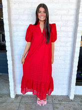 Load image into Gallery viewer, Know The Truth Red Dress