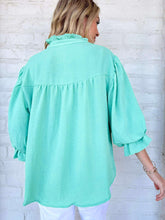 Load image into Gallery viewer, Anything And Everything Mint Top