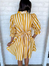 Load image into Gallery viewer, Reaching The End Yellow Dress