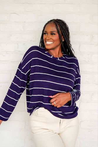 Create Your Own Navy Top