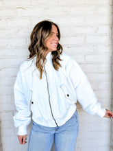 Load image into Gallery viewer, Fall Fever Jacket White