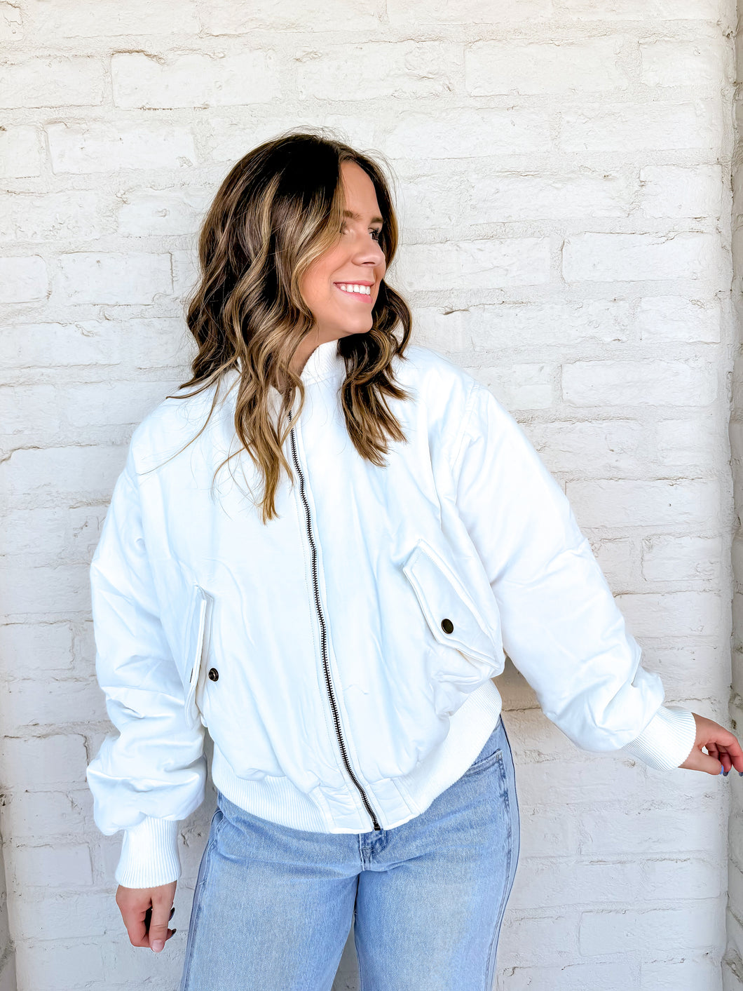 Fall Fever Jacket White