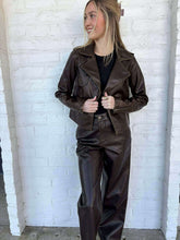 Load image into Gallery viewer, Level Of Knowledge Brown jacket