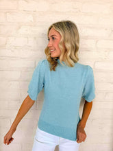 Load image into Gallery viewer, Feeling Dreamy Seafoam Top