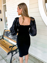 Load image into Gallery viewer, Session In Style Dress Black