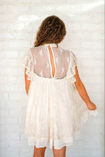Load image into Gallery viewer, Make A Deal Cream Lace Dress