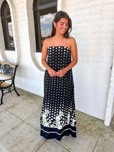 Load image into Gallery viewer, So Alive Maxi Black Dress