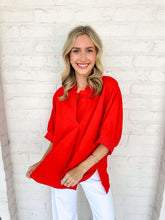 Load image into Gallery viewer, Easy For The Road Red Top