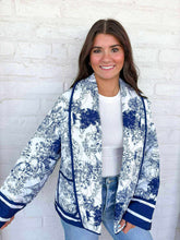 Load image into Gallery viewer, Take Care Blue Jacket