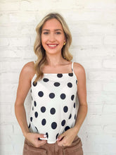 Load image into Gallery viewer, The Dottie White Top