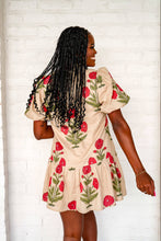 Load image into Gallery viewer, Left Behind Cream Dress