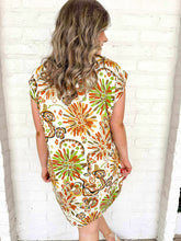 Load image into Gallery viewer, THML Falls Arriving Flower Dress