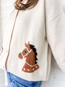 Little Mistakes Cream Top