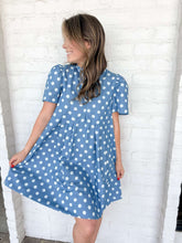 Load image into Gallery viewer, THML Dreams Are Alive Blue Dress