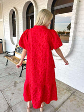 Load image into Gallery viewer, Forever Yours Red Midi Dress