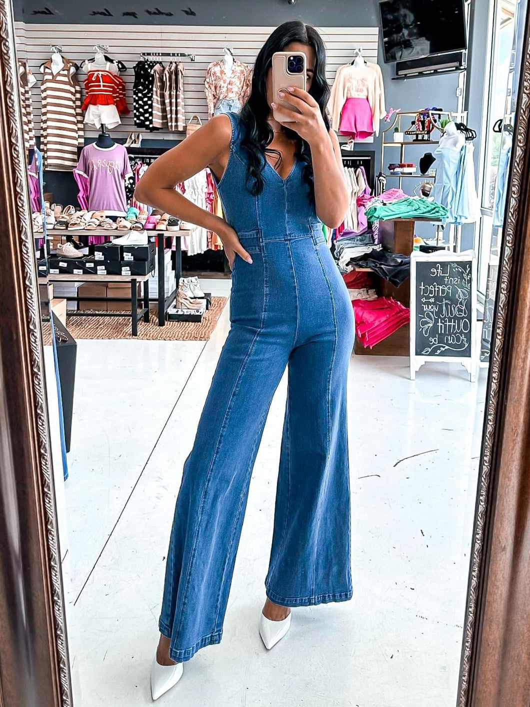 Just Your Type Jumpsuit