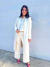 Load image into Gallery viewer, Tell Me More Cream Coat