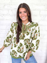 Load image into Gallery viewer, Know It All Olive Top