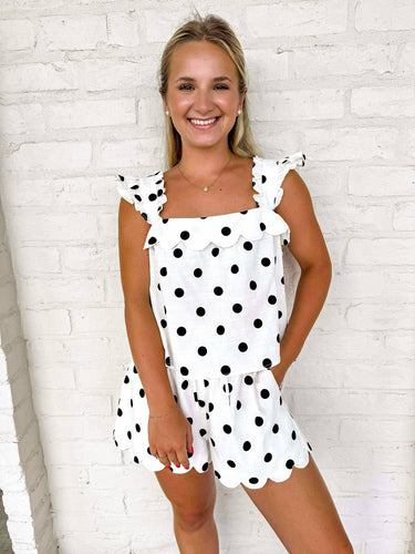 Little Miss Polka Dot Set