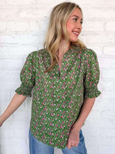 Load image into Gallery viewer, Easy Does It Green Top