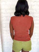 Load image into Gallery viewer, Say It Loud Cinnamon Top