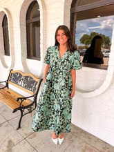 Load image into Gallery viewer, Near And Dear Kale Dress
