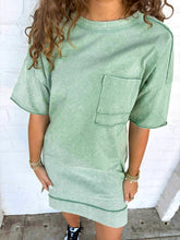 Load image into Gallery viewer, On The Roll Sage Dress
