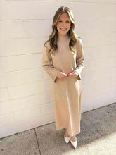 Load image into Gallery viewer, Out Of The Ordinary Sand Dress