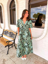 Load image into Gallery viewer, Near And Dear Kale Dress