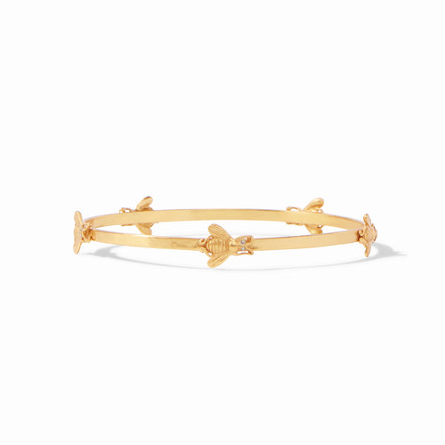 Julie Vos Gold Bee Bangle