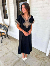 Load image into Gallery viewer, Timeless Patch Black Dress