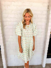 Load image into Gallery viewer, Thru The Meadow White Dress