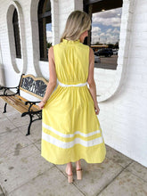 Load image into Gallery viewer, Easy Edge Lemon Dress