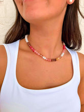 Load image into Gallery viewer, Natural Multi Bead Necklace - 3B