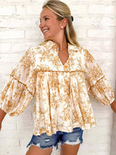 Load image into Gallery viewer, Pretty Little Moment Orange Top