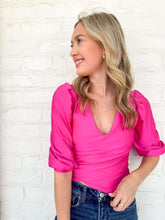 Load image into Gallery viewer, Half Way Thru Pink Top