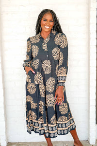 Chic Agenda Black Dress
