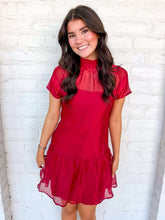 Load image into Gallery viewer, Romantic Rights Red Dress