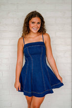 Load image into Gallery viewer, Define You Denim Mini Dress