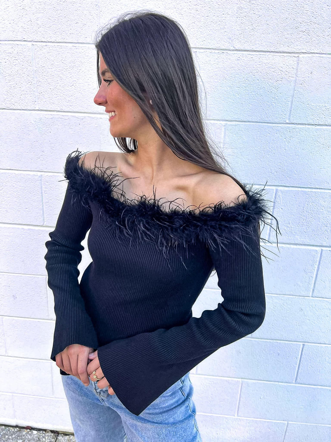 Show Some Love Black Top