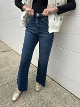 Load image into Gallery viewer, Ideal Day High Rise Ankle Wide Denim Jean
