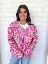 Load image into Gallery viewer, Secrets Are Hidden Pink Jacket