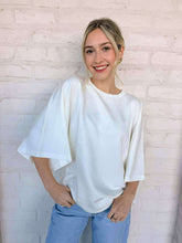 Load image into Gallery viewer, Any Chances White Top