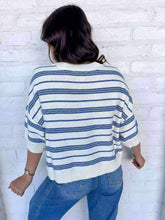 Load image into Gallery viewer, Hold Onto Me Blue Top